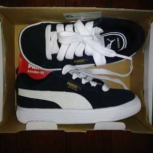 Puma Infant Toddler CLASSIC SUEDE kicks sz 8